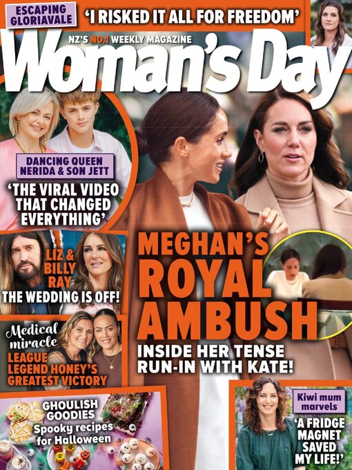 Cover image for Woman's Day Magazine NZ